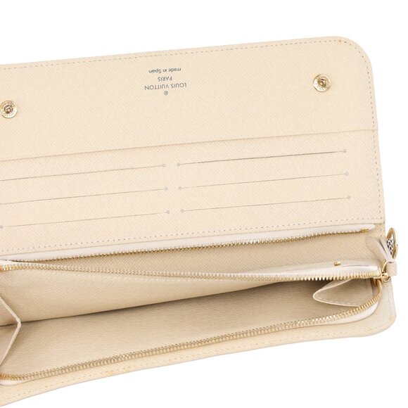 Louis Vuitton Insolite Bifold Wallet Damier Azur Canvas - Picture 4 of 4